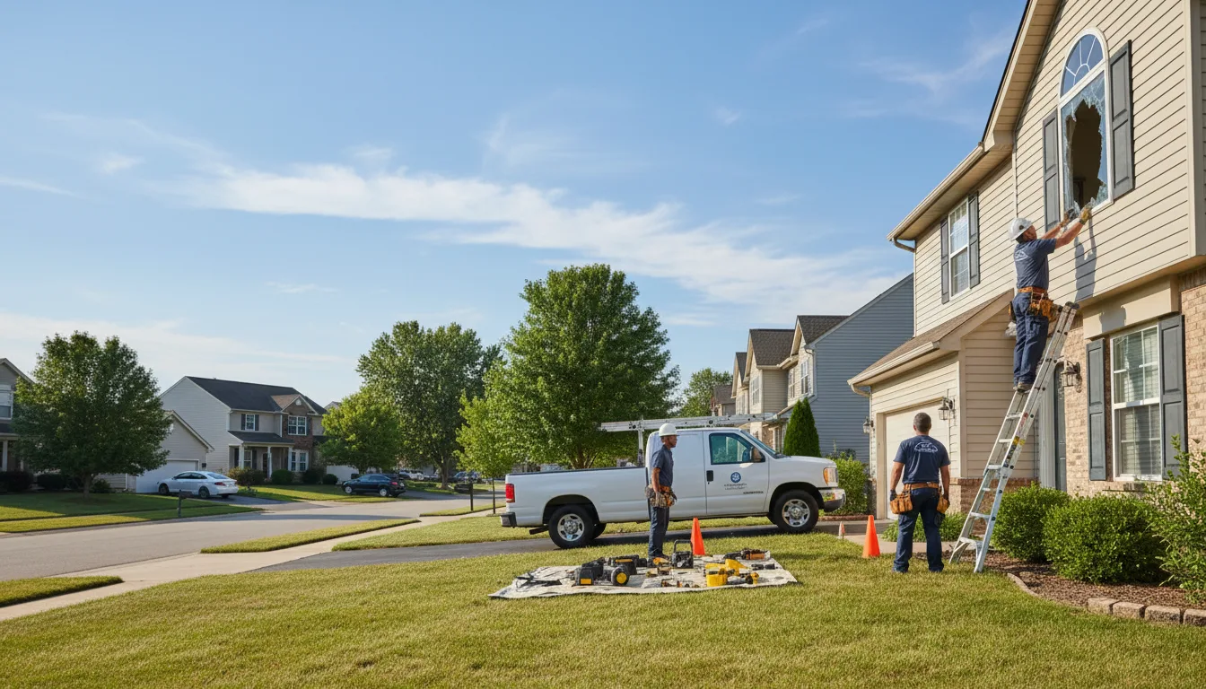 Expert window installer providing residential service in Roxboro, NC